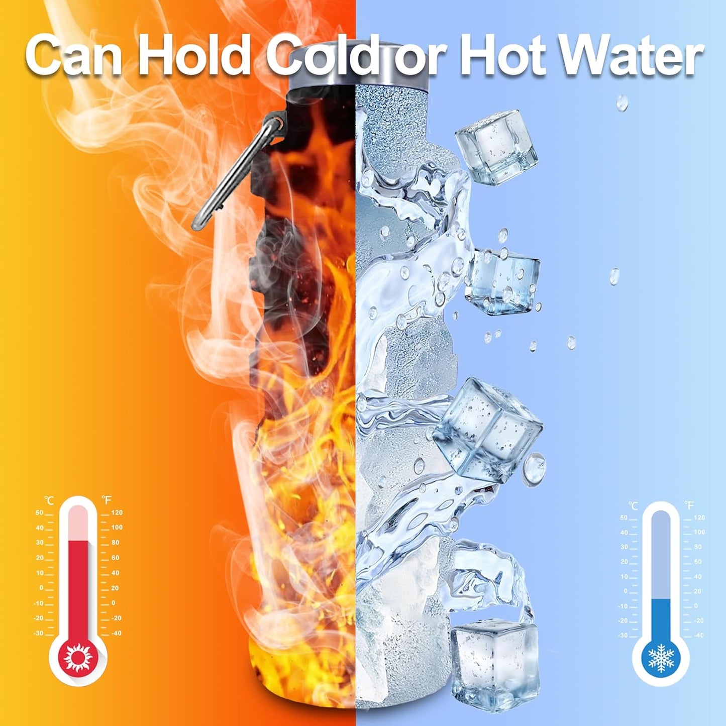 Cilifer®🏆Hot Sale🔥🔥Silicone foldable water bottle – Ideal for sports. travel & outdoor – Reusable & BPA-free