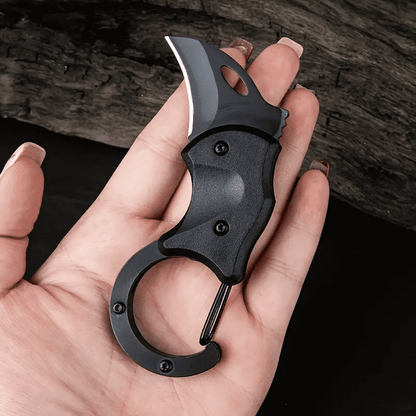 Cilifer®Mini Folding Knife Keychain - Portable. High Hardness. Multi-functional. Perfect for Backpack & Camping