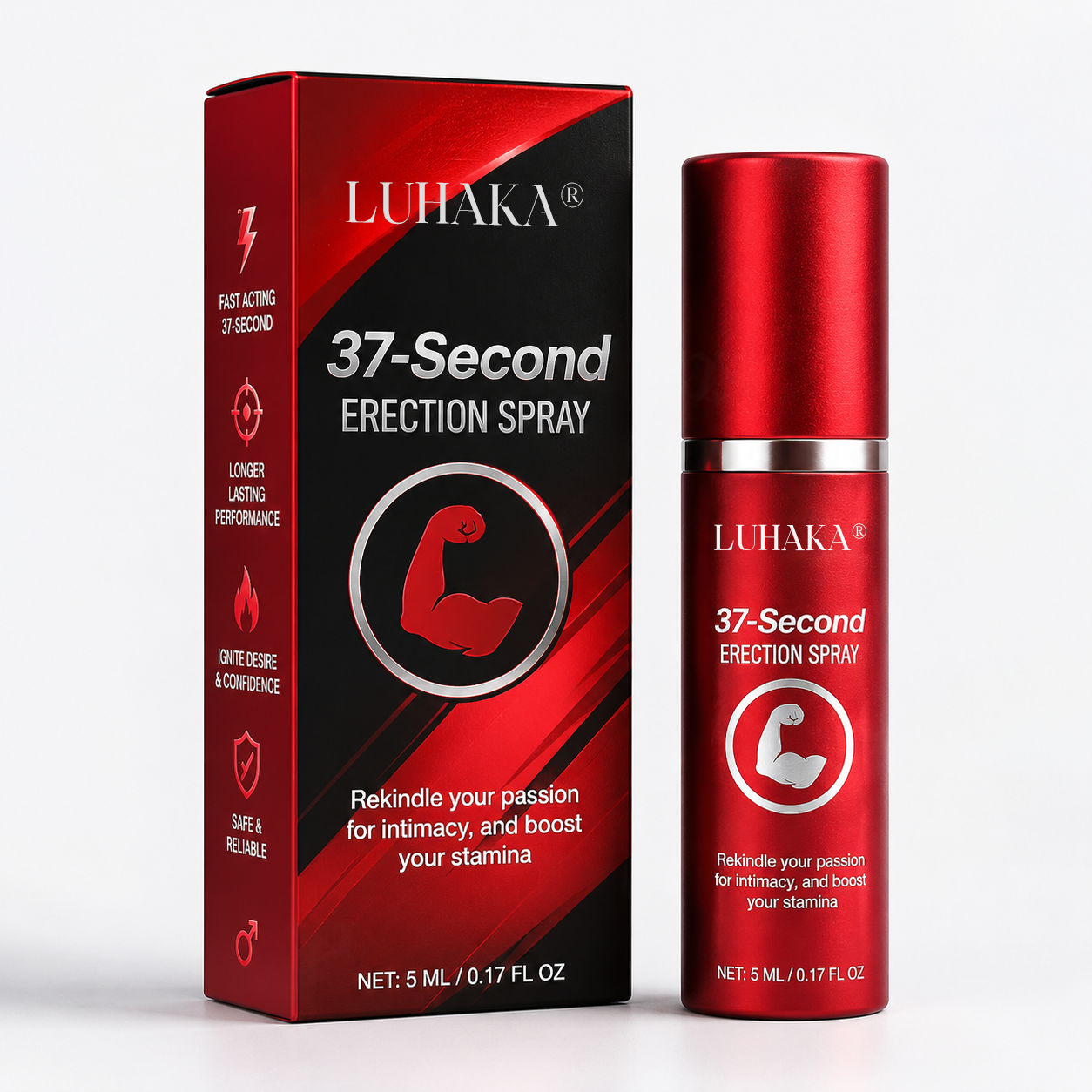 Luhaka® 37-Second Men’s Performance Spray