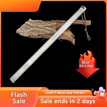 Cilifer®Heavy Duty Ruler📏(Unit of measurement: inch & cm)