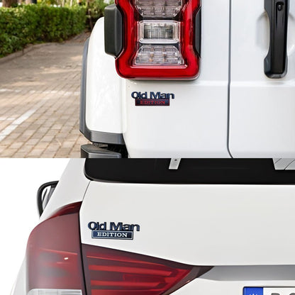 CZTICLE®🚗 Old Man Edition Car Emblem