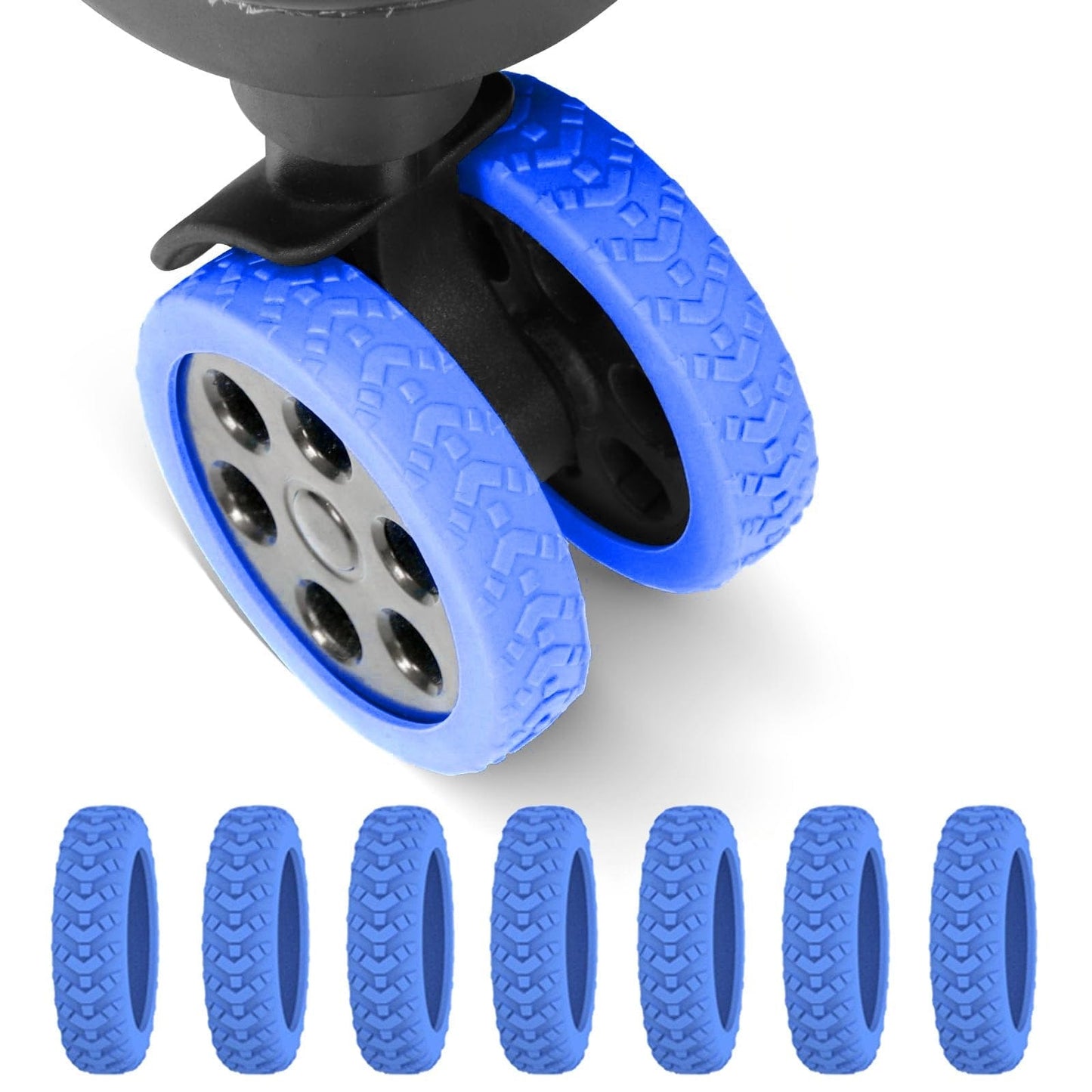 Cilifer®Luggage Suitcase Wheels Protection Covers