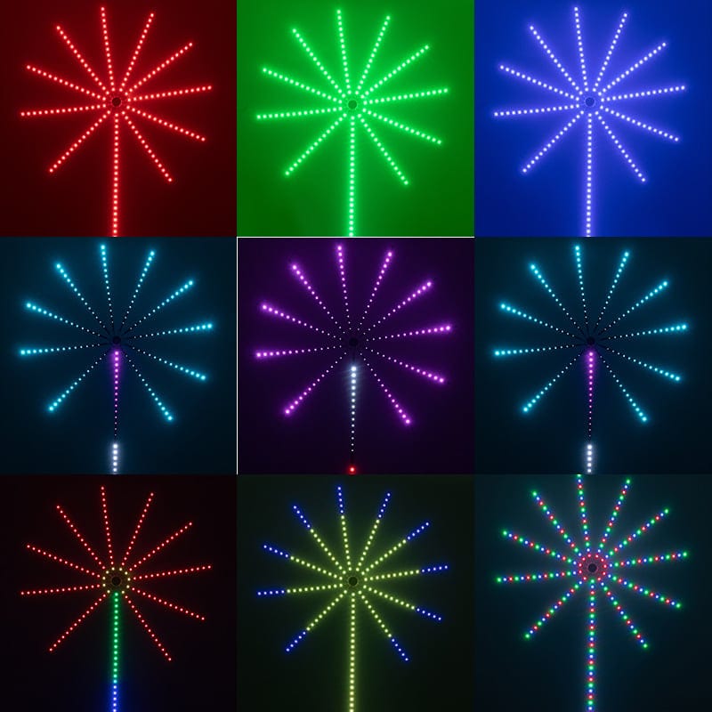 Cilifer®Smart Firework LED Lights