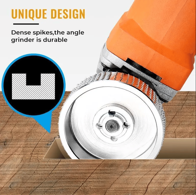 Cilifer®Wood Angle Grinding Wheel