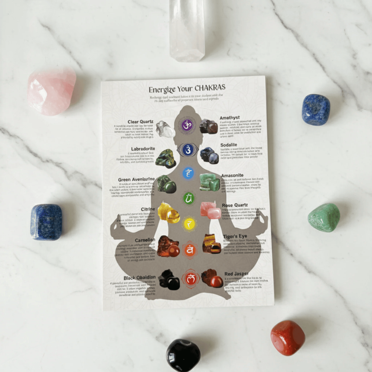 Cilifer®Days of Crystal Magic Advent Calendar