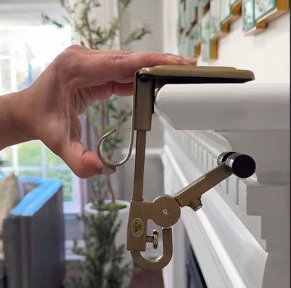 Cilifer®Fireplace Stocking and Garland Hanger