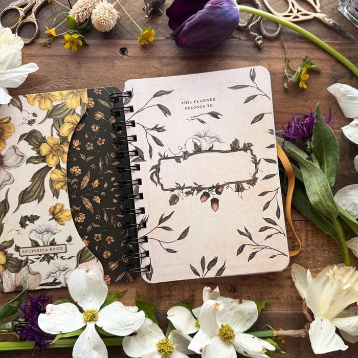 Cilifer®Limited Inventory Available! Woodland Wardens 2026 Weekly Planner  Hardcover