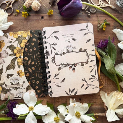 Cilifer®Limited Inventory Available! Woodland Wardens 2026 Weekly Planner  Hardcover