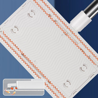 CZTICLE®💦Hot Sale 50% OFF🧹Disposable Dust Mop with 4 Reusable Cloths