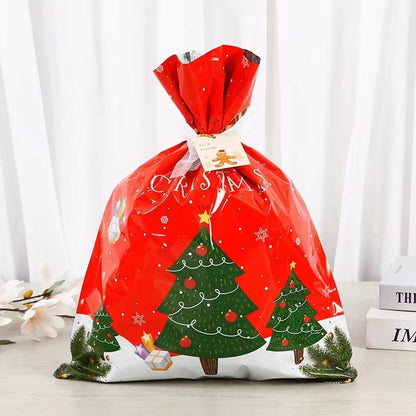 Cilifer®🎄Drawstring Christmas Gift Bags (Biodegradable)