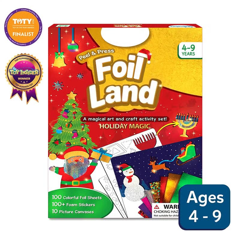 Cilifer®Foil Art & Craft Activity 🤲💓No Mess Art Kit