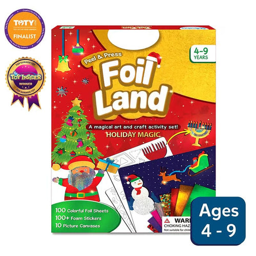 Cilifer®Foil Art & Craft Activity 🤲💓No Mess Art Kit