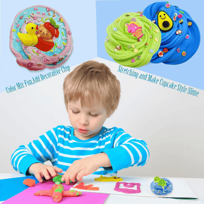 Cilifer®Super Clay Slime DIY Soft & Squishy Clay Scented Slime Sensory Clay