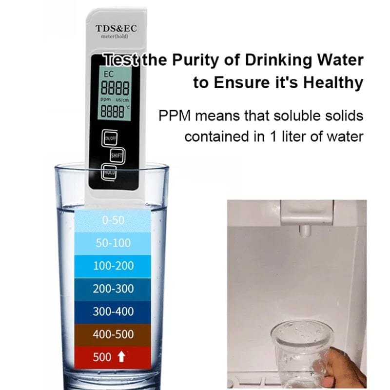 Cilifer®Digital Water Quality Tester