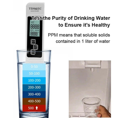 Cilifer®Digital Water Quality Tester