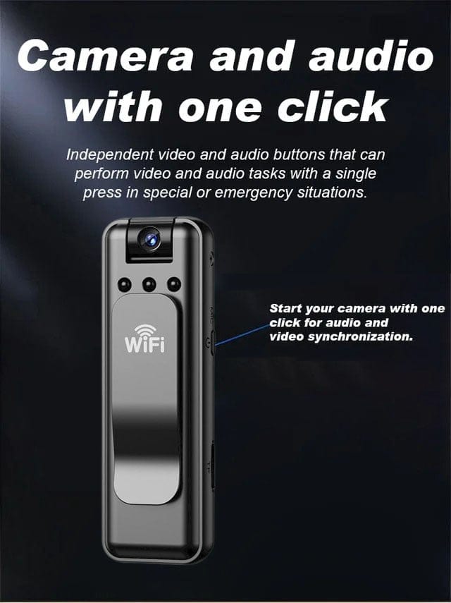 Cilifer®Infrared night vision portable recorder