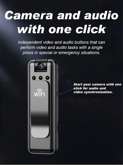 Cilifer®Infrared night vision portable recorder