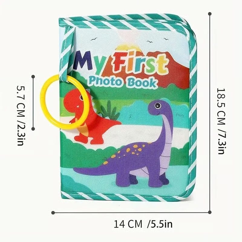 Cilifer®My First Baby Photo Book with Safe Mirror