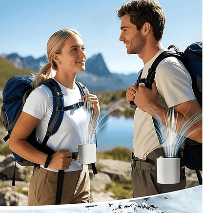 CZTICLE® 🏆 50K+ SOLD! – Almost Gone 🚗Car Clip On Fan 360°🔄| LED Display📈| USB⚡