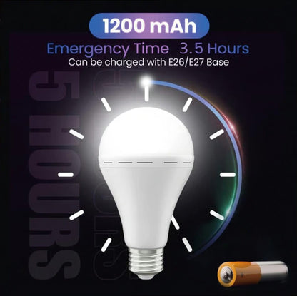 Cilifer®Rechargeable Emergency Light Bulbs