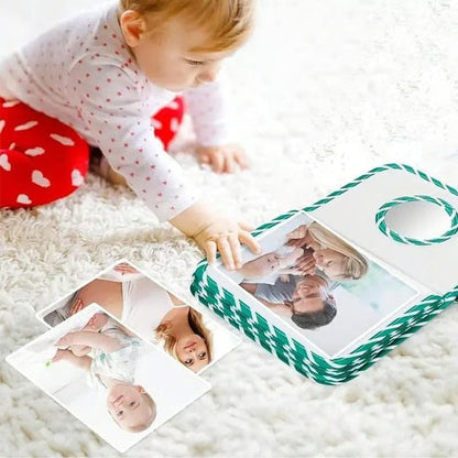 Cilifer®My First Baby Photo Book with Safe Mirror