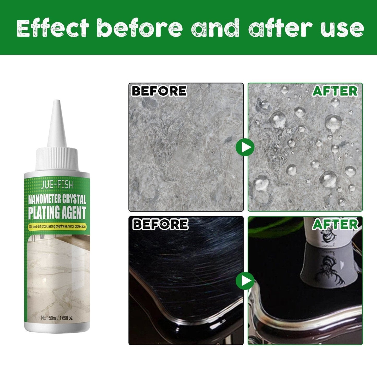 Cilifer®Nano Crystal Coating Agent for Tile & Furniture