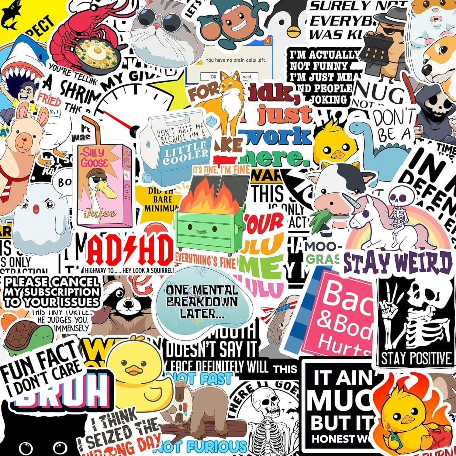 1 PACK (130PCS)