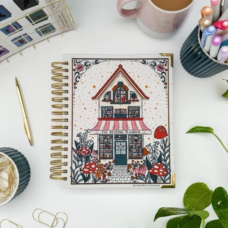 Cilifer®Reading Planner for Book Lovers(✨Hardcover)
