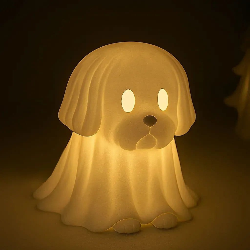 CZTICLE®Halloween Dachshund Pumpkin Lamp