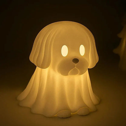 CZTICLE®Halloween Dachshund Pumpkin Lamp