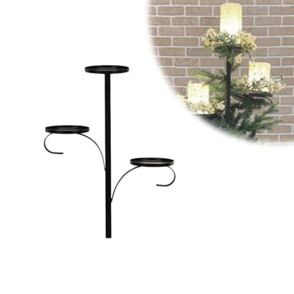 Cilifer®Triple Tree Topper Shelf for Christmas Tree