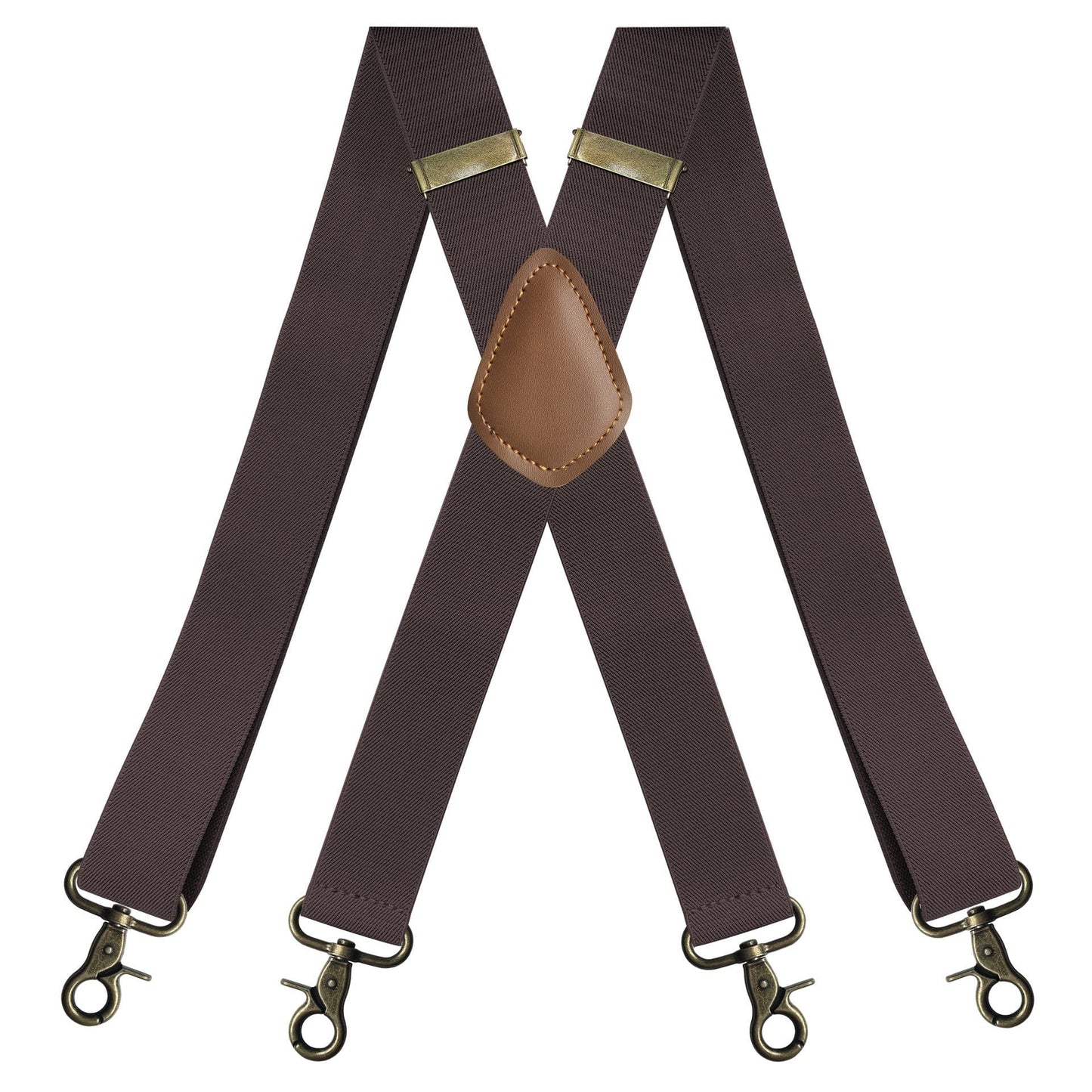 Cilifer®Leather Suspenders for handsome & Love