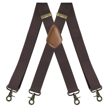 Cilifer®Leather Suspenders for handsome & Love