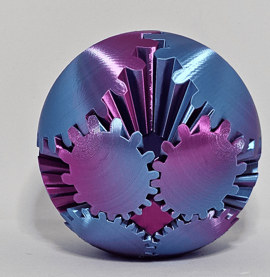 Cilifer®GearSphere - The Steampunk Whirling Wonder Fidget (Gear Ball)