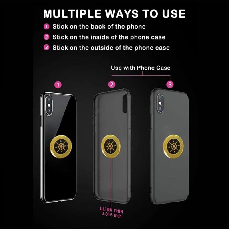 Cilifer®EMF Protection Anti-Radiation Quantum Shield(6pieces)