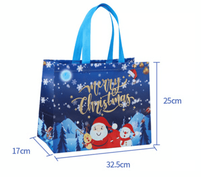 Cilifer®Christmas Gift Bags Large Reusable Tote Bags
