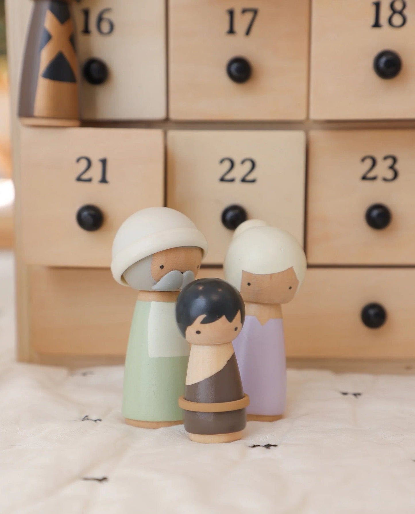 Cilifer®[Official Licensed] The Rescuer –Nativity Advent Calendar✝️