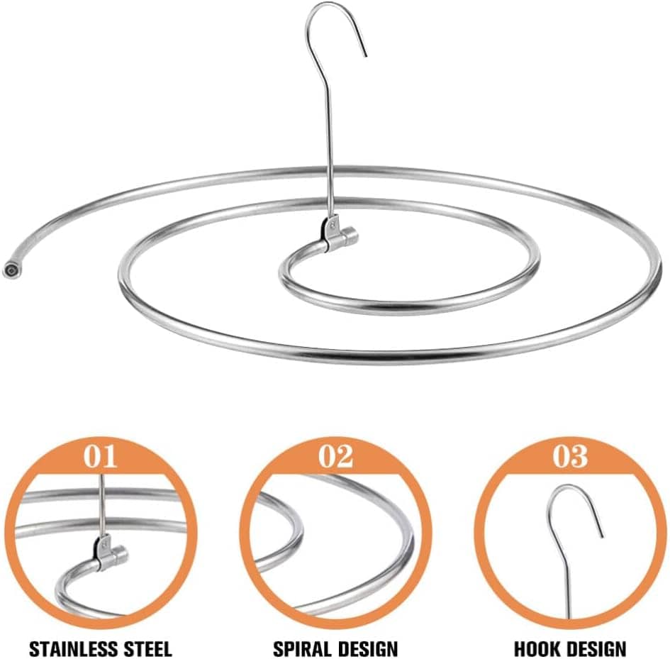 Cilifer®Versatile Drying Stand for Home & Outdoors – Dries Sheets. Duvets. Quilts. and Bedspreads Easily