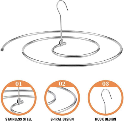 Cilifer®Versatile Drying Stand for Home & Outdoors – Dries Sheets. Duvets. Quilts. and Bedspreads Easily