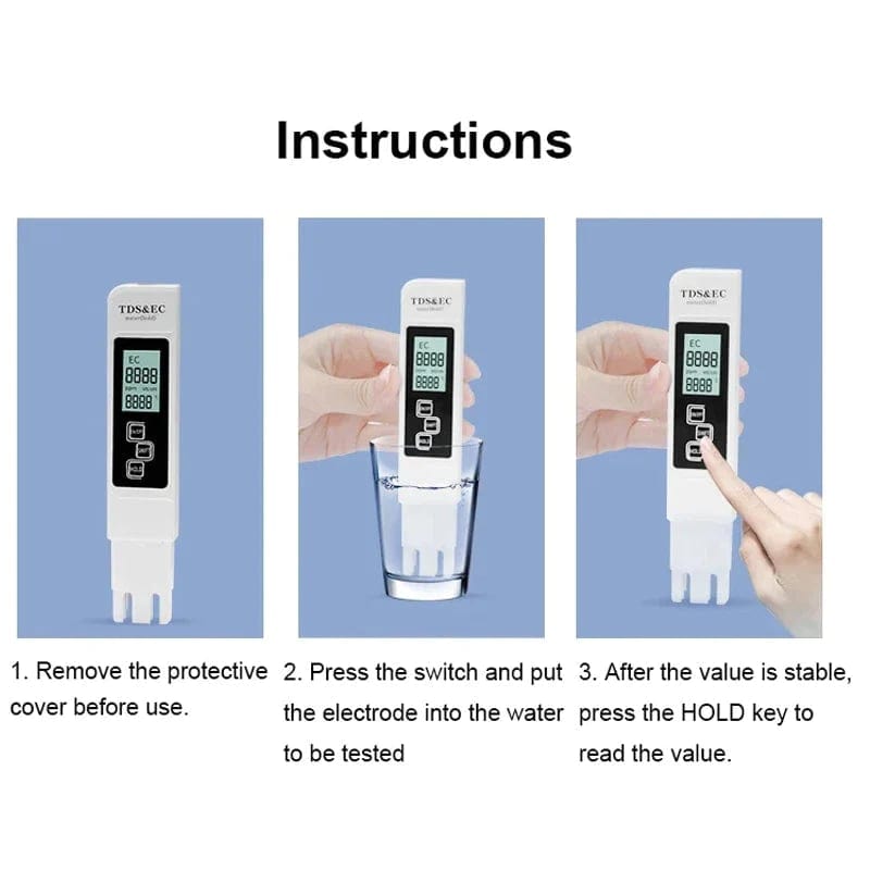 Cilifer®Digital Water Quality Tester