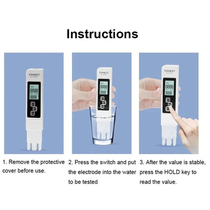 Cilifer®Digital Water Quality Tester