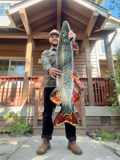 CZTICLE®🌈 Radiant Rainbow — Handcrafted Nature-Inspired Rugs