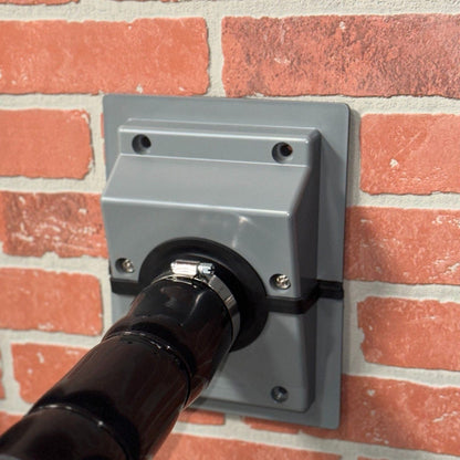 Cilifer®HVAC Wall Penetration & Line-Set Cover Kit – Retrofit Finish Solution