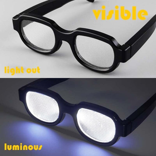 Cilifer®LED Luminous Glasses Light-Up Eyewear