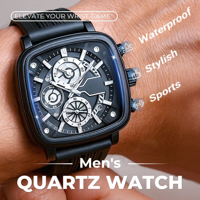 CZTICLE®✨Men's Sport Quartz Watch