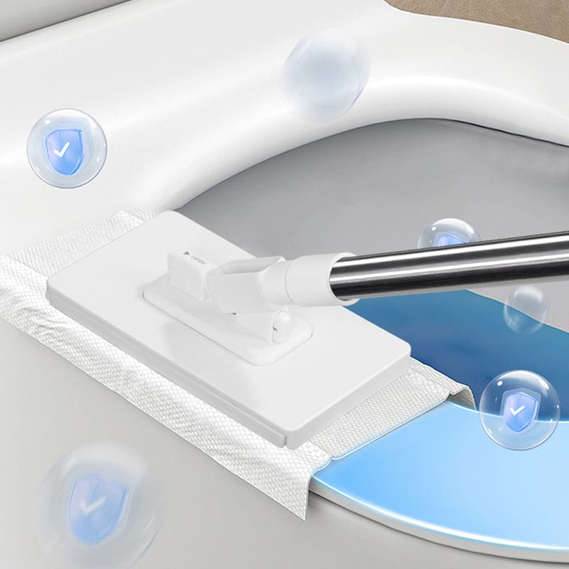 CZTICLE®💦Hot Sale 50% OFF🧹Disposable Dust Mop with 4 Reusable Cloths