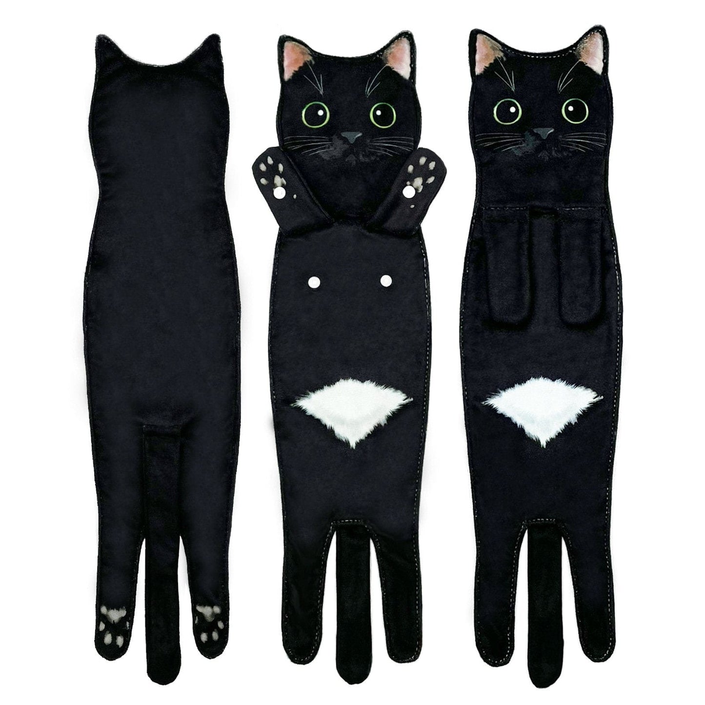 Cilifer® Early Christmas Sale 🎅 Funny Cat Hand Towels