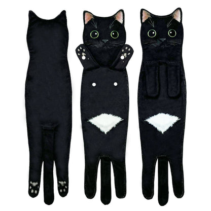 Cilifer® Early Christmas Sale 🎅 Funny Cat Hand Towels