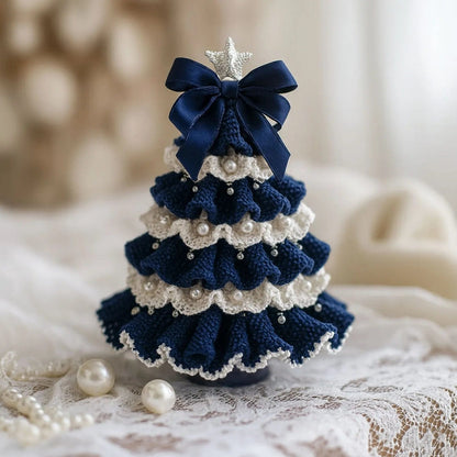 Cilifer®DIY Crochet Christmas Tree Kit – Create Your Own Holiday Magic