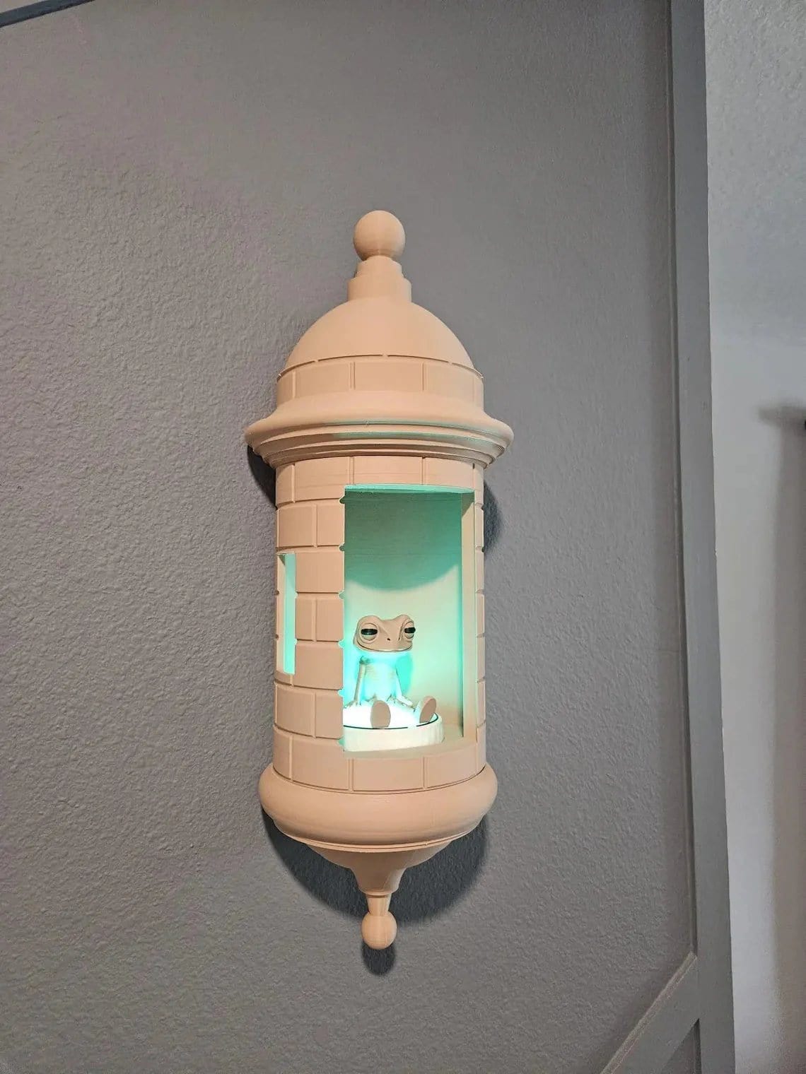 Cilifer®Puerto Rican Garita Wall Coqui Lamp